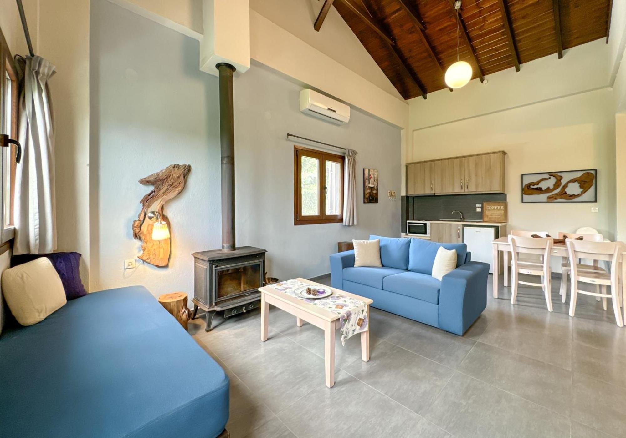 Villa Kedros Neochori  Exterior foto