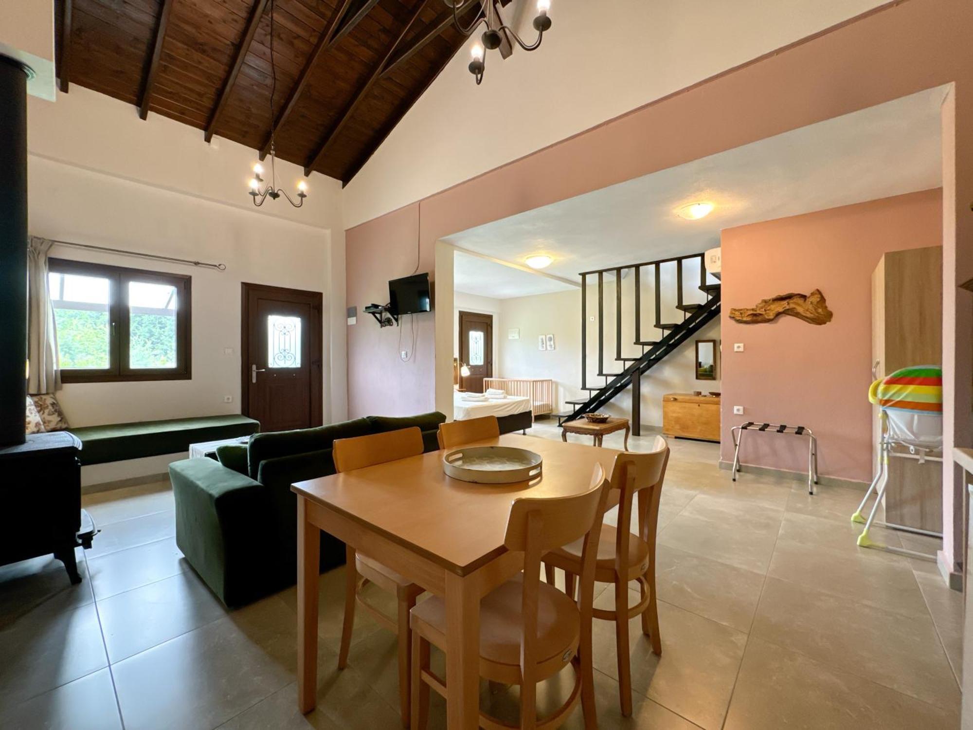 Villa Kedros Neochori  Exterior foto