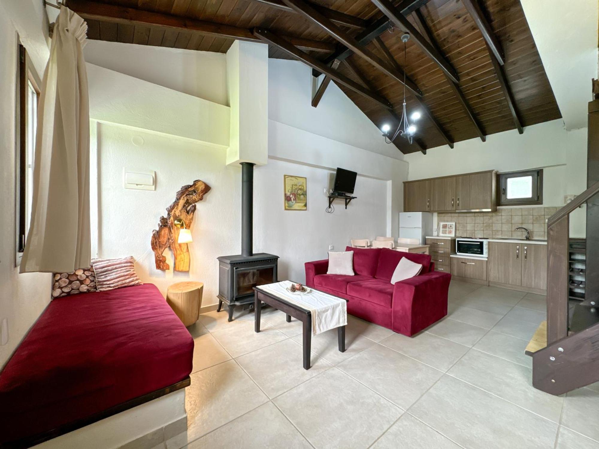 Villa Kedros Neochori  Exterior foto