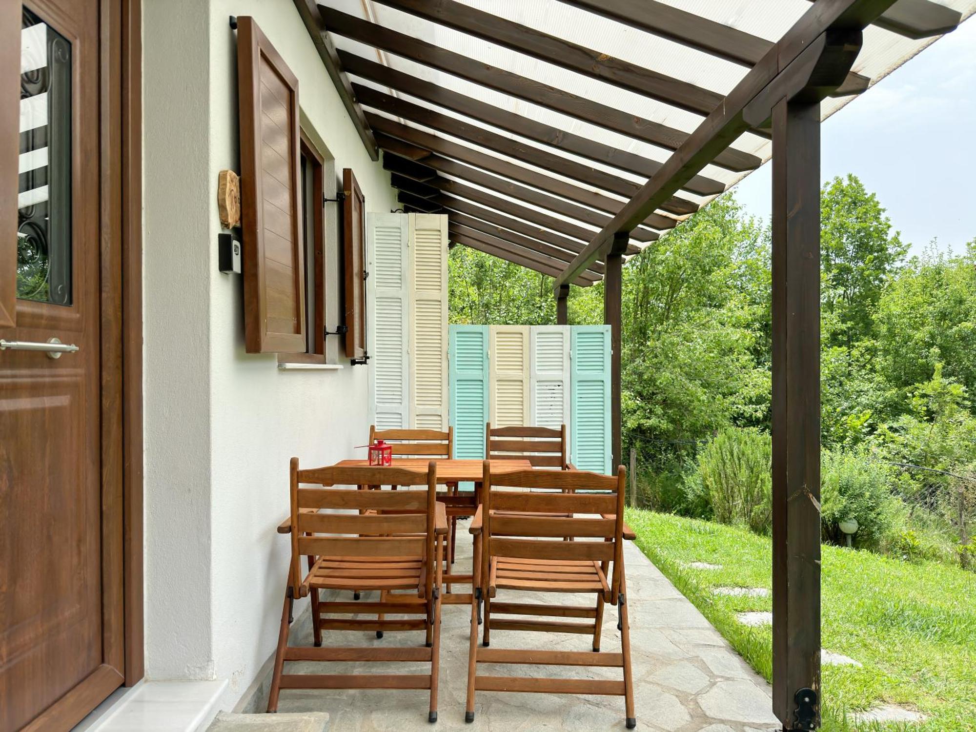 Villa Kedros Neochori  Exterior foto